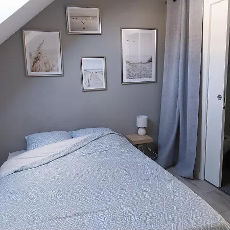 Duplex Cosy, Familial, Centre 2 * Ντοβίλ