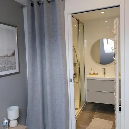 Duplex Cosy, Familial, Centre 2 * Ντοβίλ