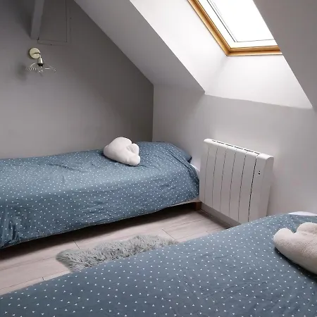Duplex Cosy, Familial, Centre 2 * Ντοβίλ