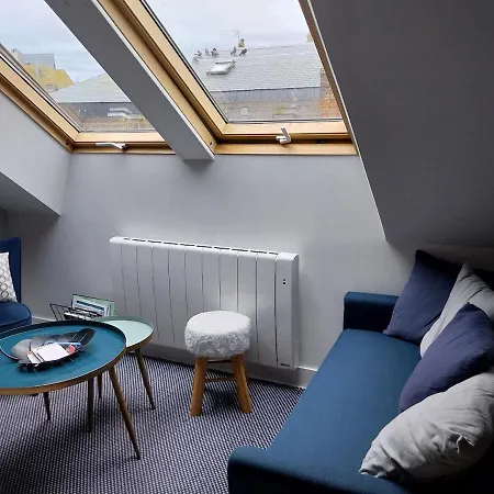 Duplex Calme Et Cosy Centre דירה