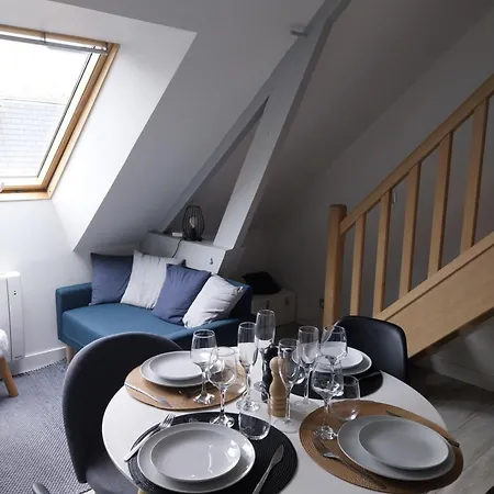 Duplex Calme Et Cosy Centre