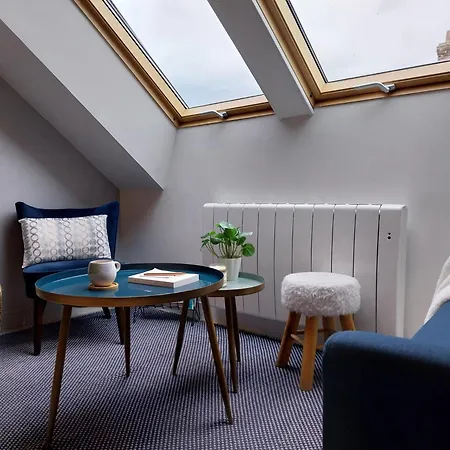 Apartamento Duplex Cosy, Familial, Centre 2 Deauville