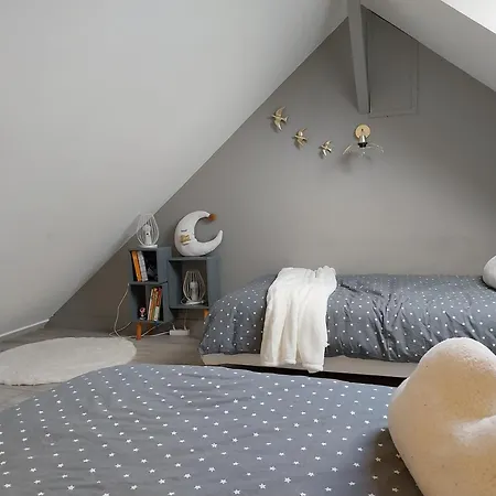 Duplex Cosy, Familial, Centre 2 Apartamento *