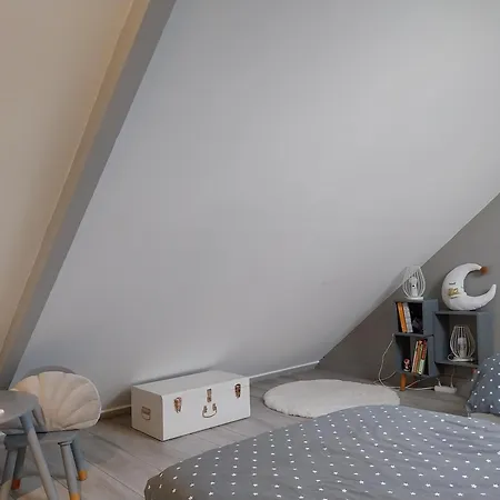 Duplex Cosy, Familial, Centre 2 * Deauville