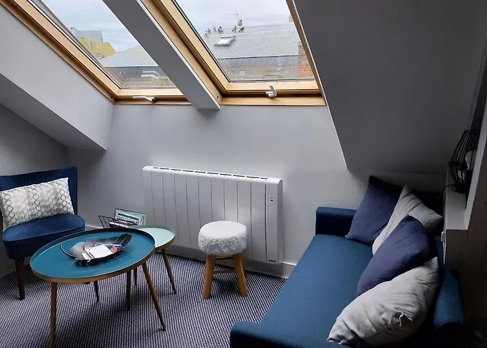 Duplex Calme Et Cosy Centre Appartement