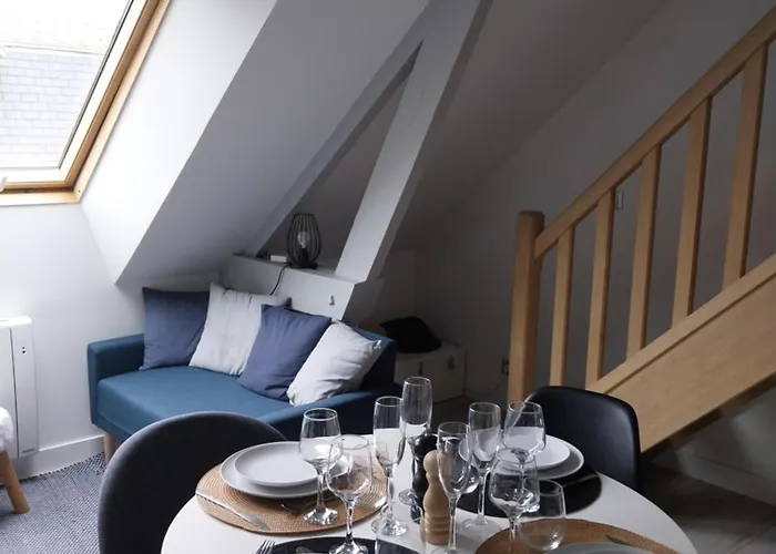 Duplex Calme Et Cosy Centre