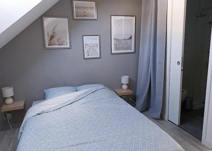 Duplex Calme Et Cosy Centre * 도빌