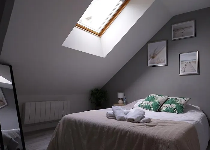 Duplex Calme Et Cosy Centre Appartement