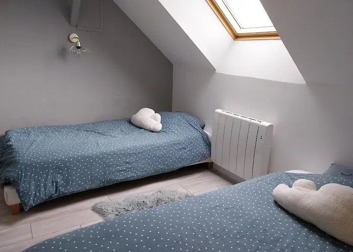 Duplex Calme Et Cosy Centre * 도빌